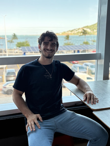 Caio Felipe Ferro, fundador da Iron Siene, especialista em colocar empresas no Google